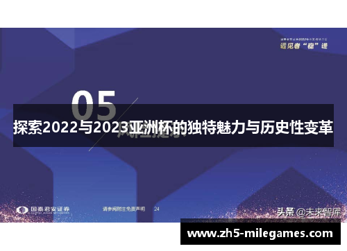 探索2022与2023亚洲杯的独特魅力与历史性变革 探索2022与2023亚洲杯的独特魅力与历史性变革